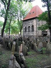 Jewish cemetery Prague
