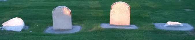 Springville tombstones